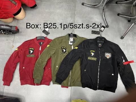 Kurtka wiosena damskie 9659 1 kolor S-2XL 1