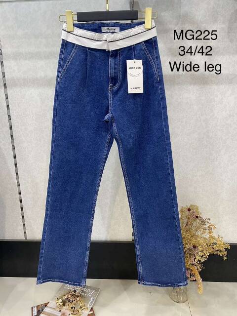 Jeansy damskie MG225 1 kolor XS-XL 1