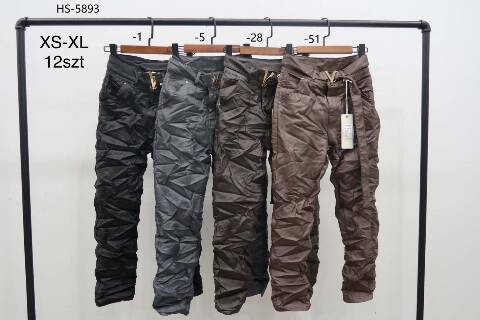 Jeansy damskie  HS-5893 1 kolor XS-XL