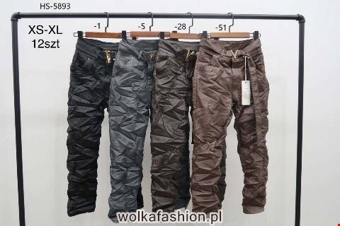 Jeansy damskie  HS-5893 1 kolor XS-XL