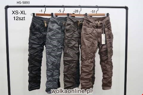 Jeansy damskie  HS-5893 1 kolor XS-XL