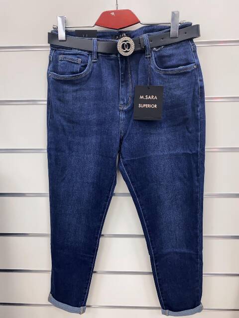 Jeansy damskie  9693 1 kolor XS-XL