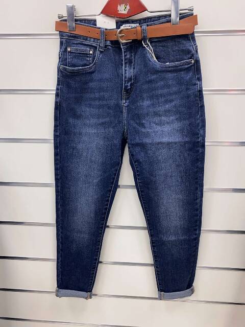 Jeansy damskie  9694 1 kolor XS-XL