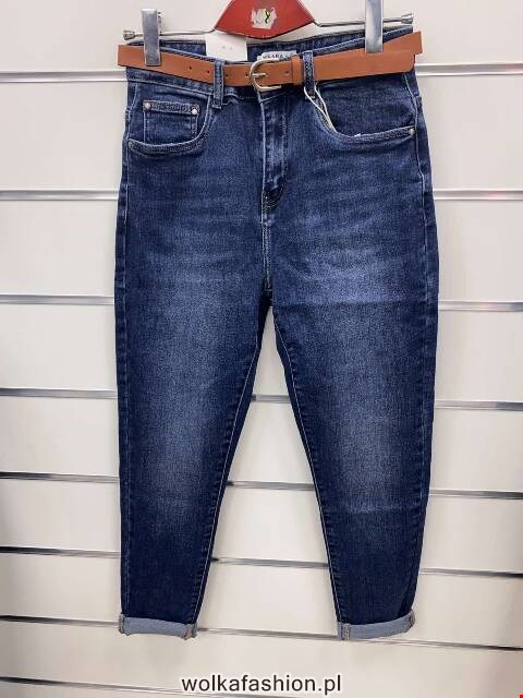 Jeansy damskie  9694 1 kolor XS-XL