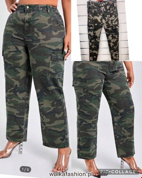 Jeansy damskie  9695 1 kolor XS-XL