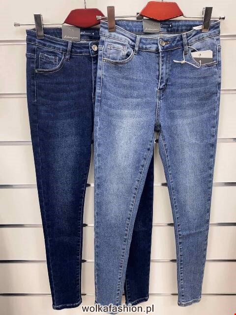 Jeansy damskie  9696 1 kolor 28-33