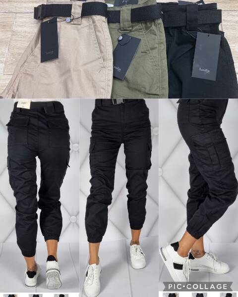 Jeansy damskie  9698 1 kolor XS-XL 1