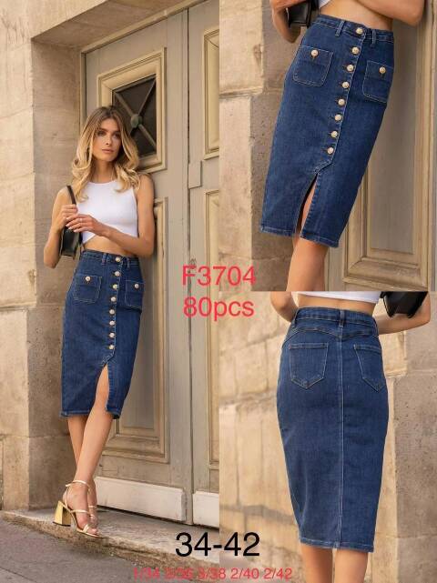 Spódnica damskie  9724 1 kolor XS-XL 1