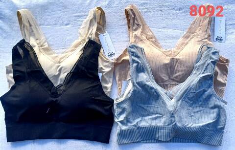 Topy damskie 8092 Mix kolor Standard