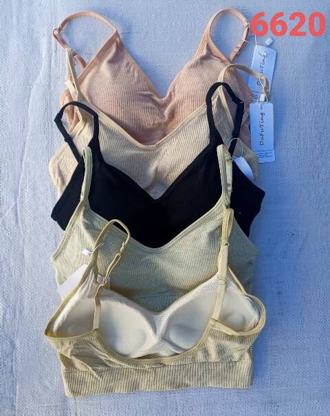 Topy damskie 6620 Mix kolor Standard 1