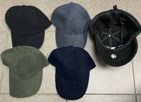 Czapka męskie zimowa 9862 Mix kolor Standard