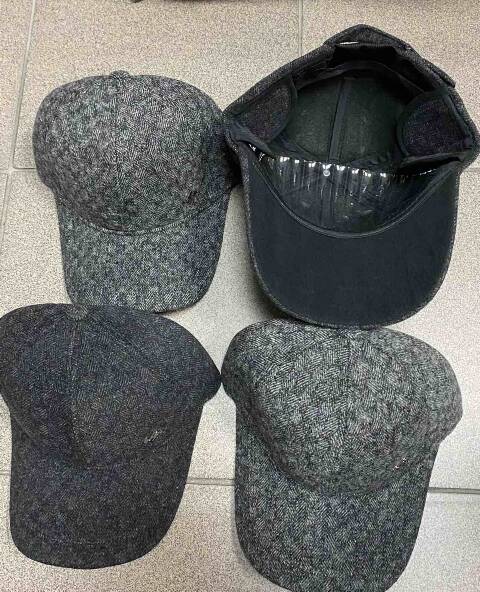 Czapka męskie zimowa 9866 Mix kolor Standard