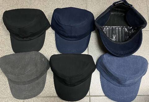 Czapka męskie zimowa 9867 Mix kolor Standard