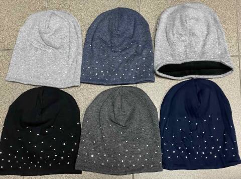 Czapka damskie zimowa 9869 Mix kolor Standard