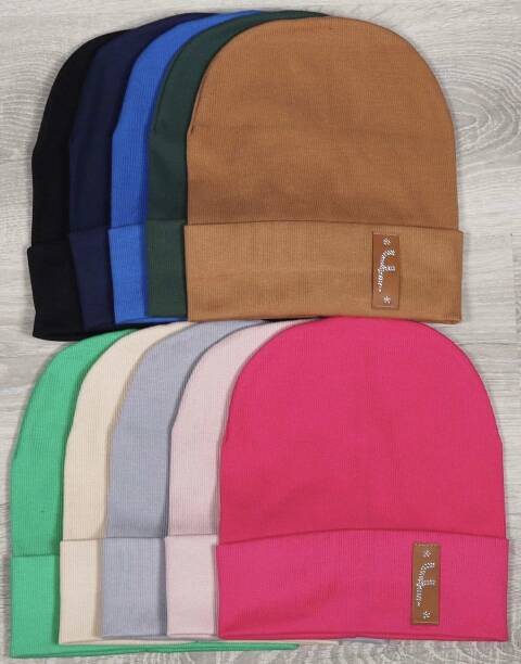 Czapka damskie zimowa 9872 Mix kolor Standard 1