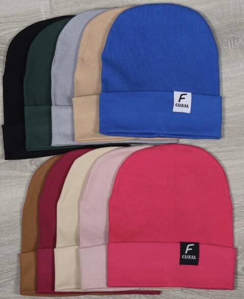 Czapka damskie zimowa 9874 Mix kolor Standard