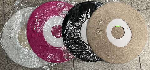 Beret damskie zimowa 9875 Mix kolor Standard 1