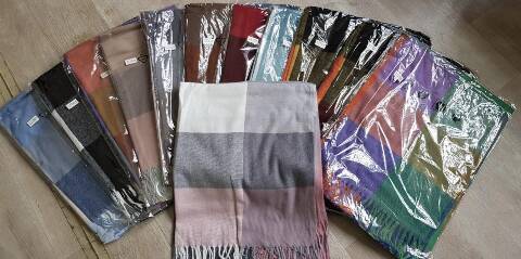 Szaliki damskie 9877 Mix kolor Standard