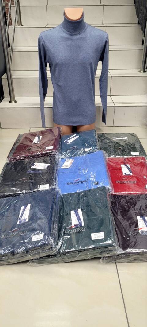 Sweter męskie 9887 1 kolor M-2XL (Towar Tureckie) 1