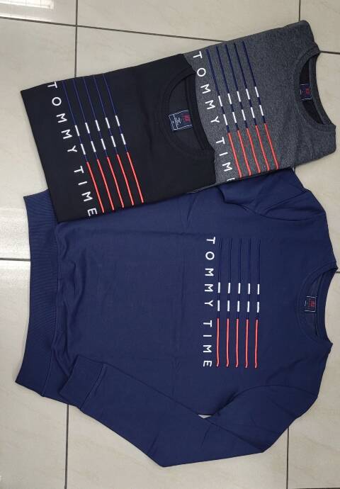 Bluza męskie 9888 1 kolor M-2XL (Towar Tureckie) 1