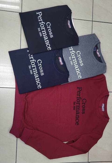 Bluza męskie 9889 1 kolor M-2XL (Towar Tureckie) 1