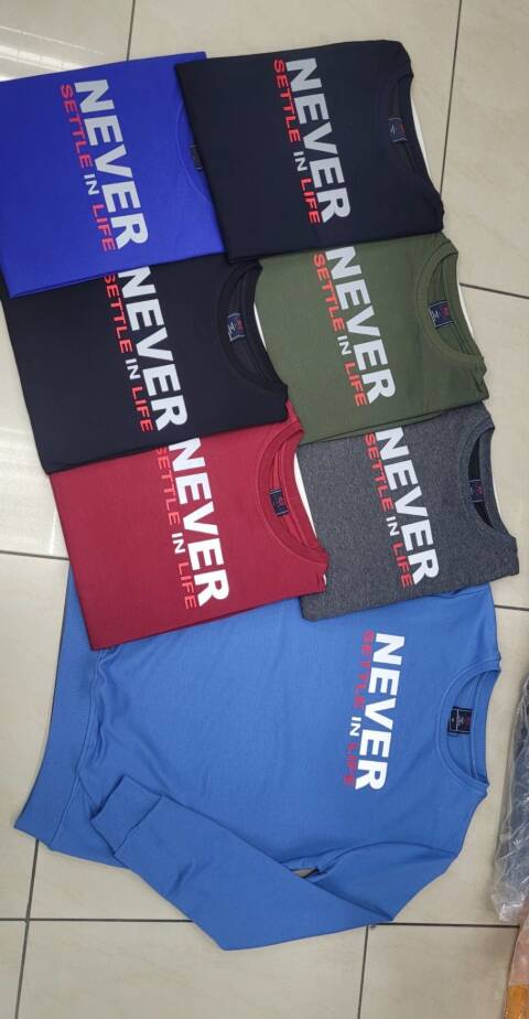 Bluza męskie 9890 1 kolor M-2XL (Towar Tureckie)