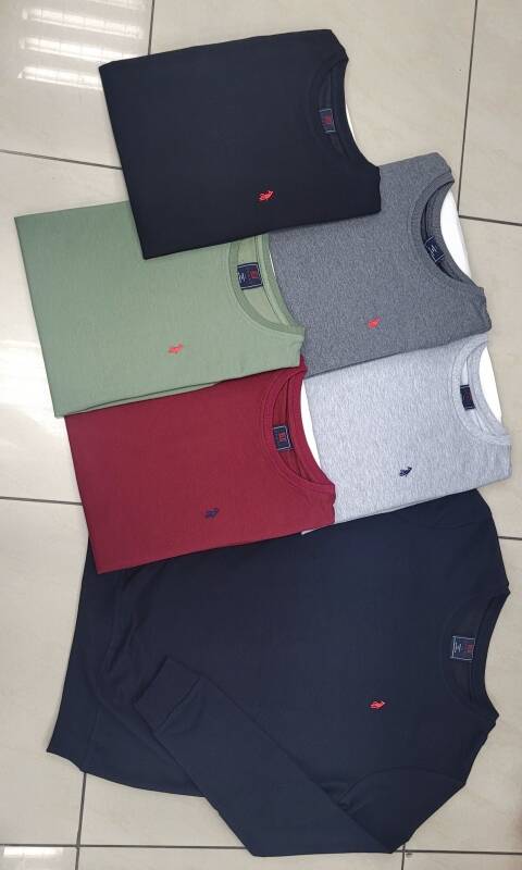 Bluza męskie 9891 1 kolor M-2XL (Towar Tureckie) 1