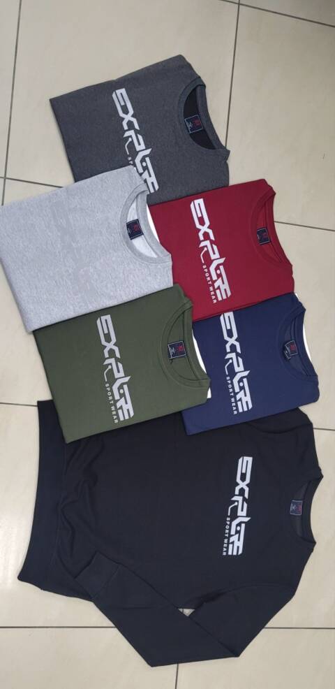 Bluza męskie 9893 1 kolor M-2XL (Towar Tureckie) 1