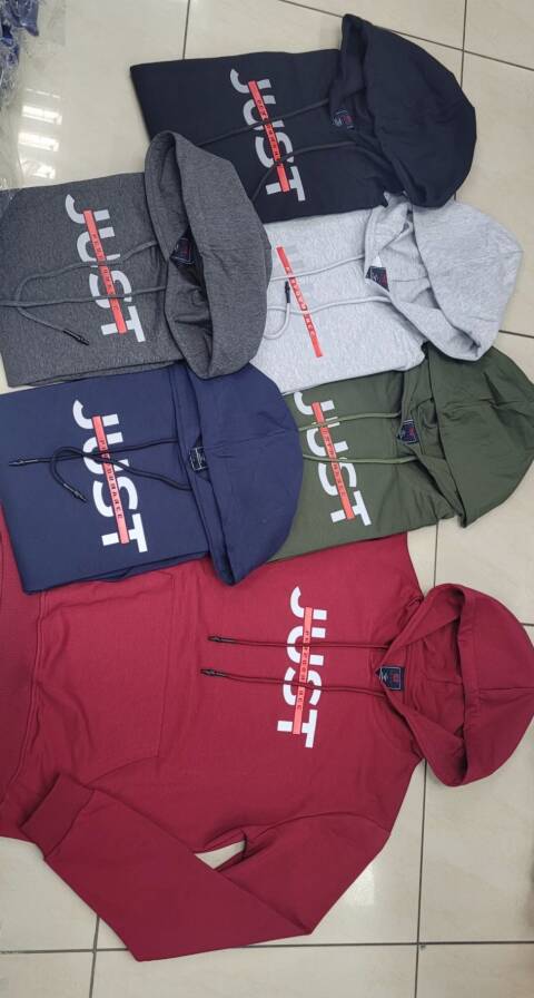 Bluza męskie 9896 1 kolor M-2XL (Towar Tureckie) 1