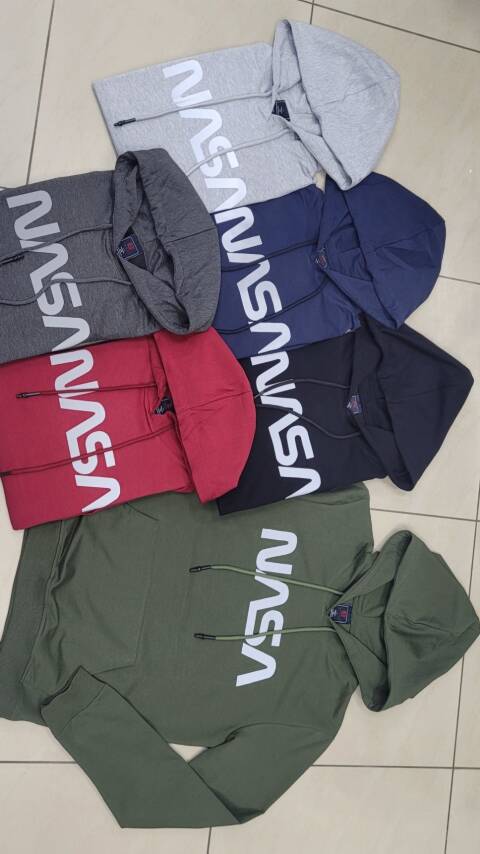 Bluza męskie 9897 1 kolor M-2XL (Towar Tureckie) 1