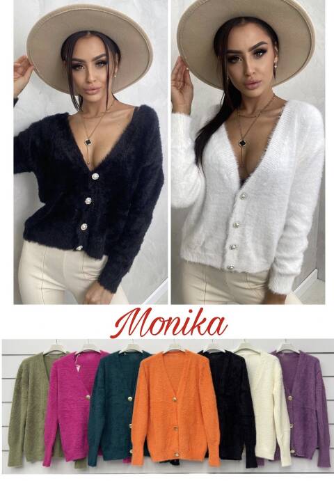 Sweter damskie 9902 Mix kolor Standard (Towar Włoskie) 1