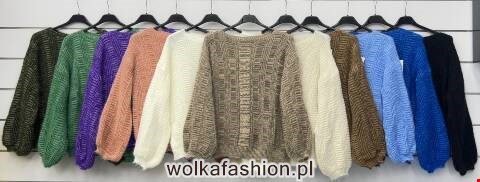 Sweter damskie 9910 Mix kolor Standard (Towar Włoskie) 1