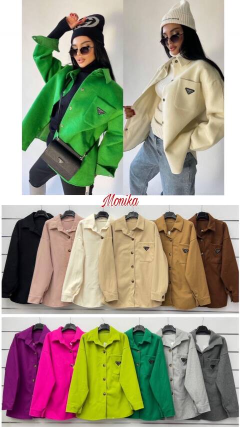 Kurtka damskie 9915 Mix kolor Standard (Towar Włoskie)