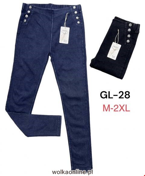 Jeansy damskie GL-28 Mix kolor M-2XL
