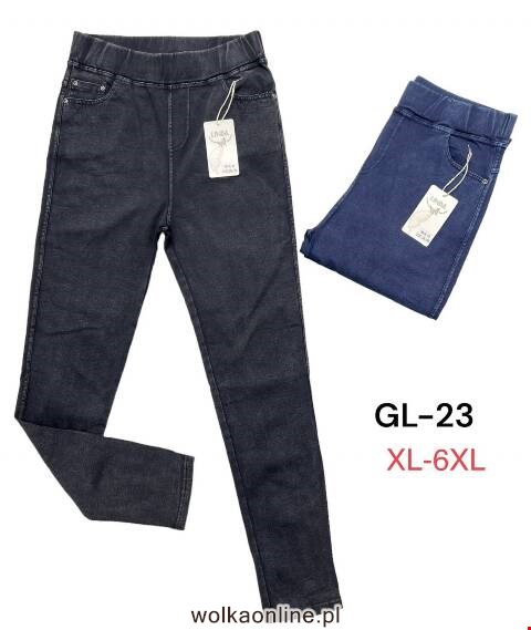 Jeansy damskie GL-23 Mix kolor XL-6XL