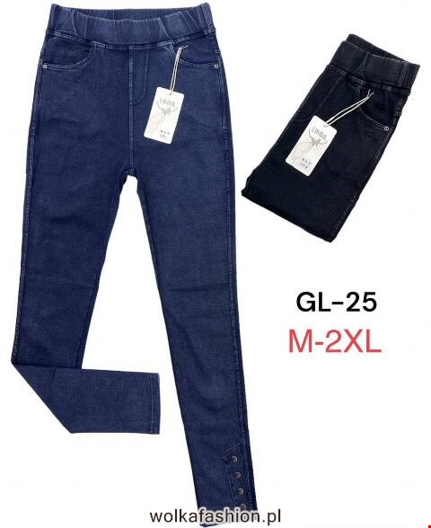 Jeansy damskie GL-25 Mix kolor M-2XL 1