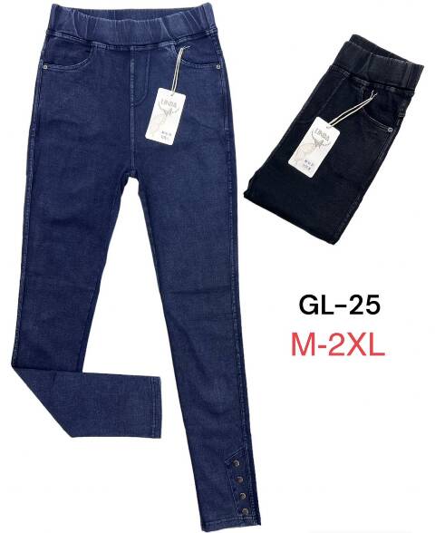 Jeansy damskie GL-25 Mix kolor M-2XL