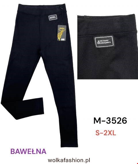 Spodnie damskie M-3526 1 kolor S-2XL 1