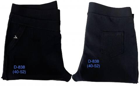 Spodnie damskie D838 1 kolor 40-52