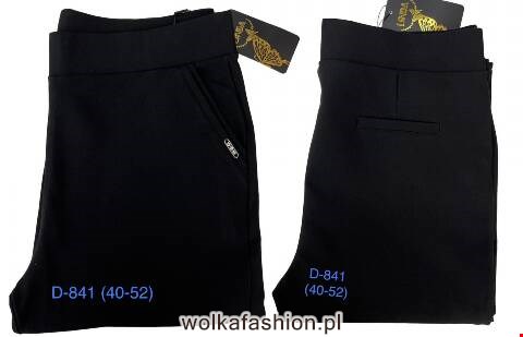Spodnie damskie D841 1 kolor 40-52 1