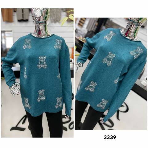 Sweter damskie 3339 Mix kolor XL/2XL-2XL/3XL 1