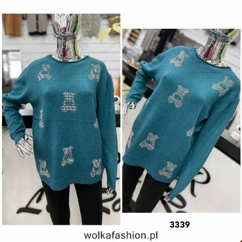 Sweter damskie 3339 Mix kolor XL/2XL-2XL/3XL 1