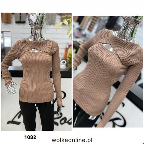 Sweter damskie 1082 Mix kolor XL/2XL-2XL/3XL