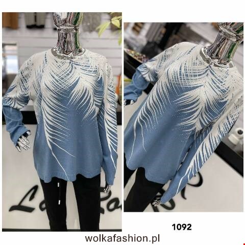 Sweter damskie 1092 Mix kolor XL/2XL-2XL/3XL 1