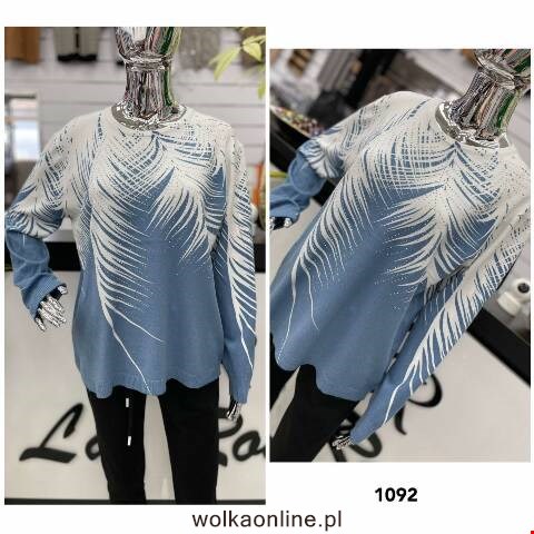 Sweter damskie 1092 Mix kolor XL/2XL-2XL/3XL