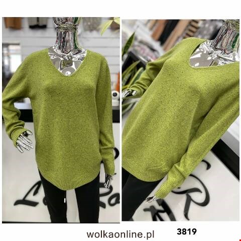 Sweter damskie 3819 Mix kolor XL/2XL-2XL/3XL