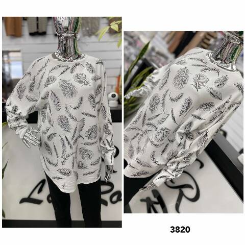 Sweter damskie 3820 Mix kolor XL/2XL-2XL/3XL 1