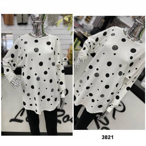 Sweter damskie 3821 Mix kolor XL/2XL-2XL/3XL 1