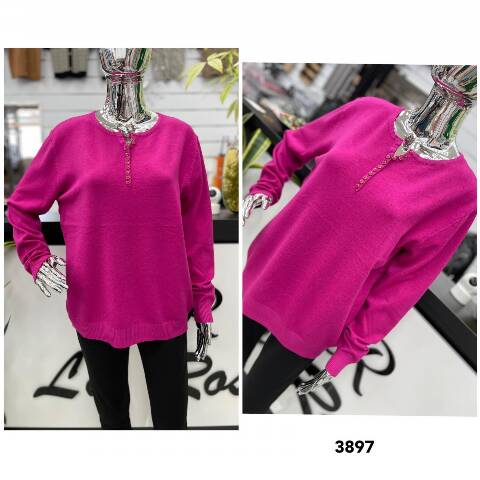 Sweter damskie 3897 Mix kolor XL/2XL-2XL/3XL 1