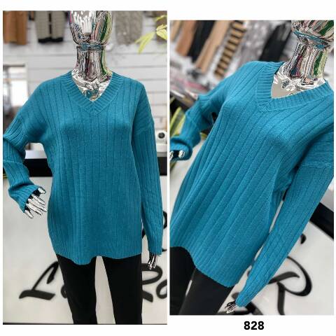 Sweter damskie 828 Mix kolor XL/2XL-2XL/3XL 1